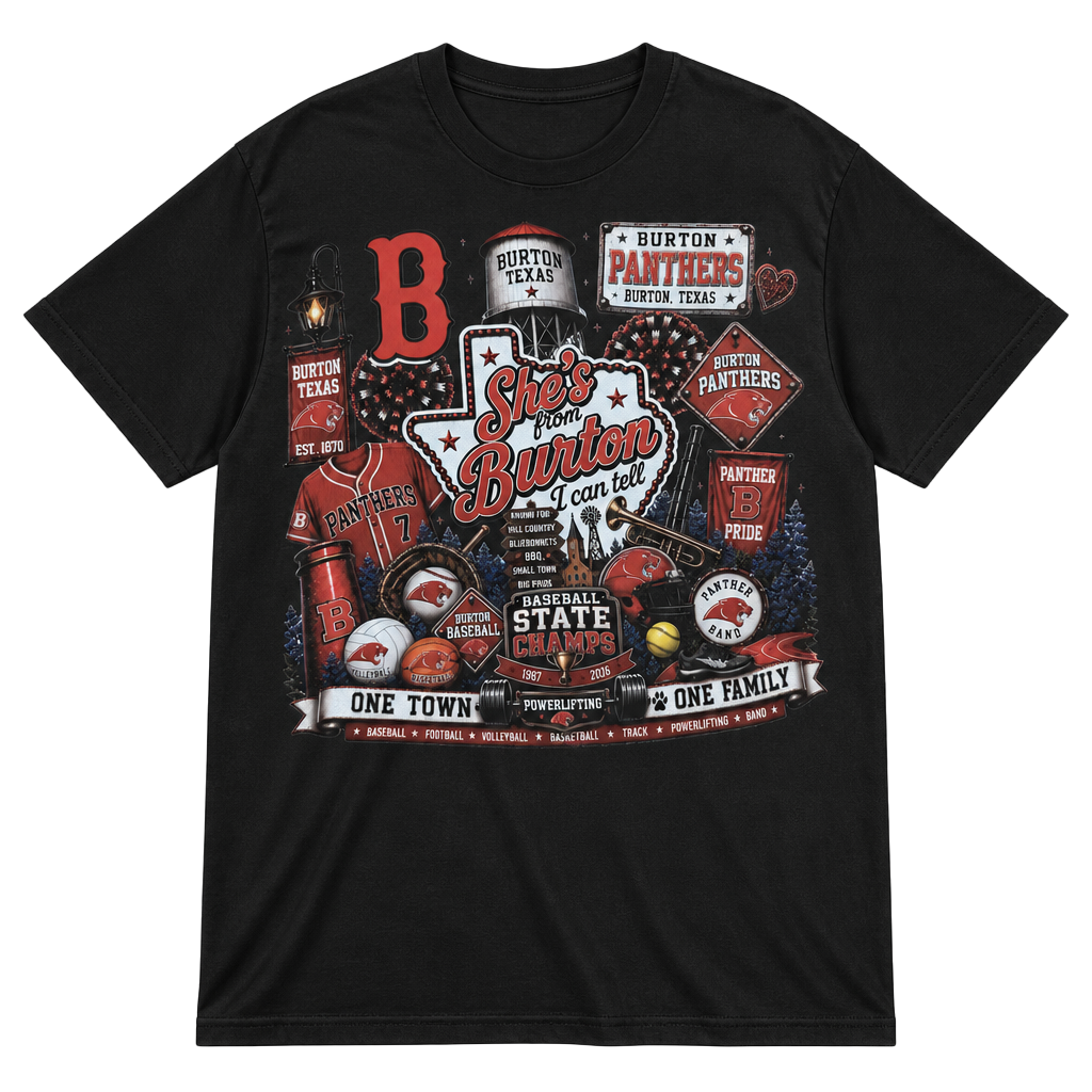 Burton Panthers T-Shirts
