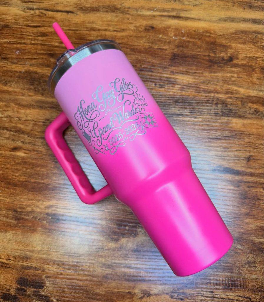 Cute ombré tumbler