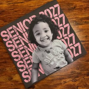 Such a cute way to represent class of 2027