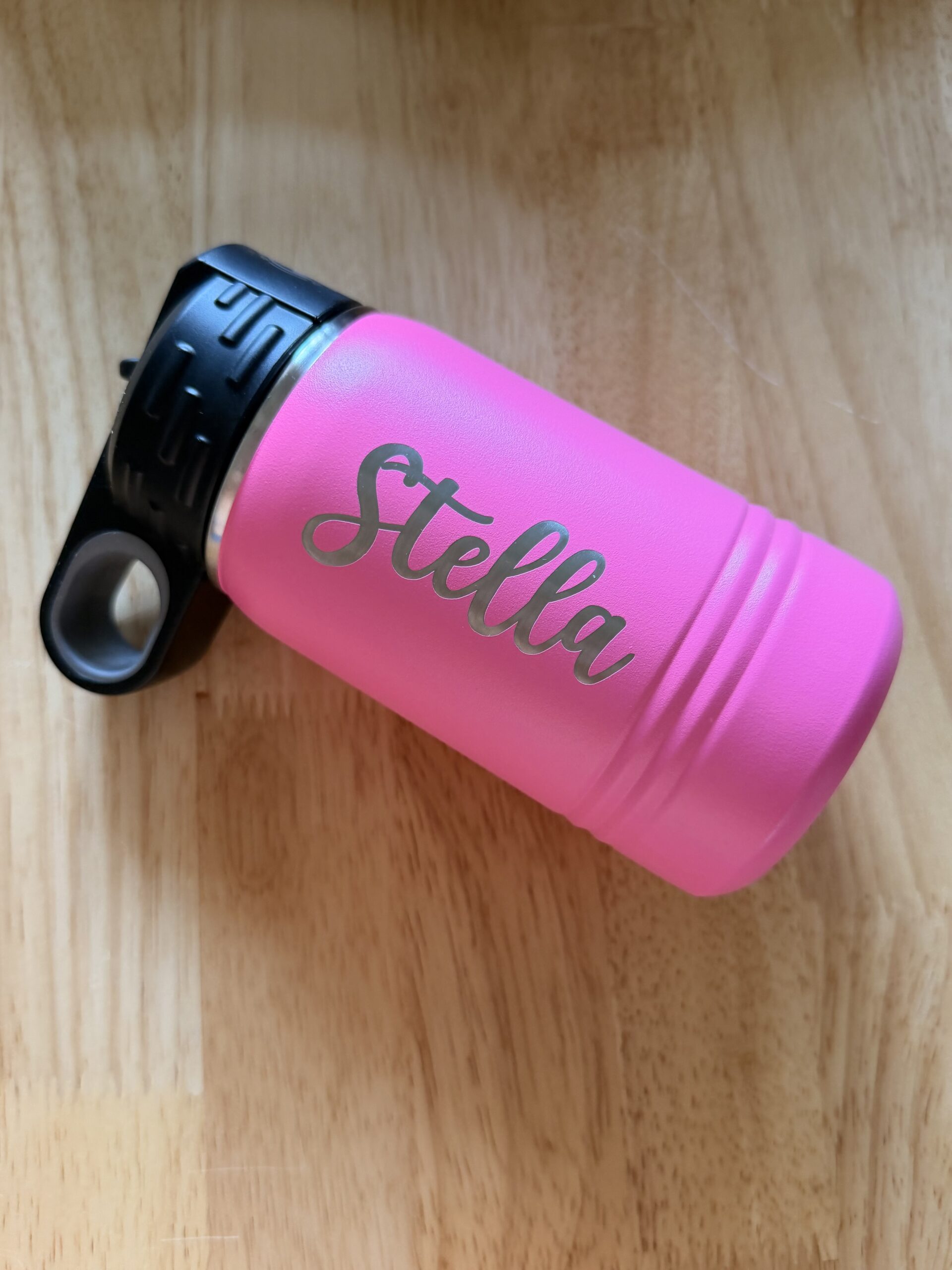 Laser Engraved Tumbler